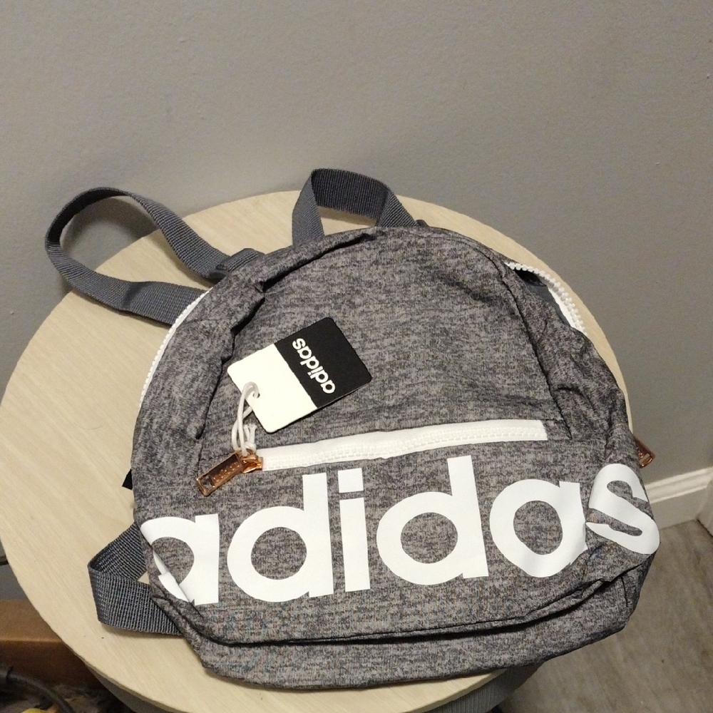 Adidas Charcoal Mini Backpack
